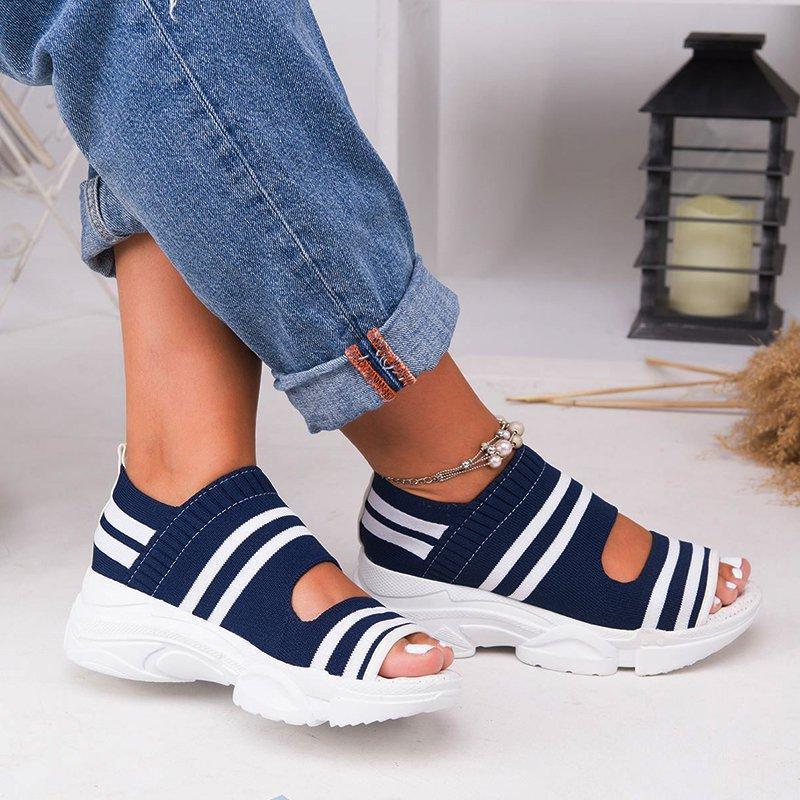 Drune | Modische Komfort Sandalen