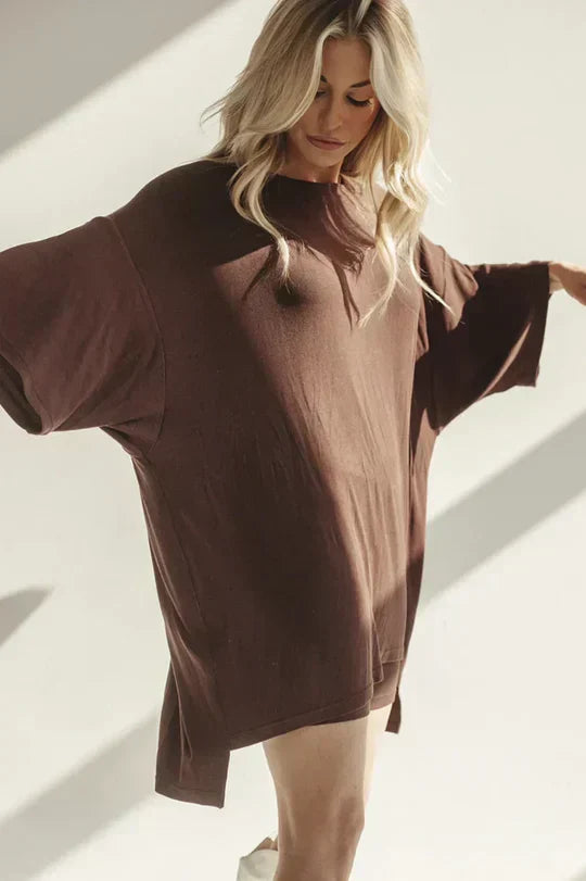 Drune | Weiches und Elastisches Loungewear-Set