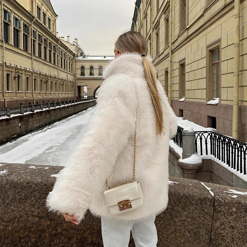 Drune | Pelsjacke für Eleganten Auftritt