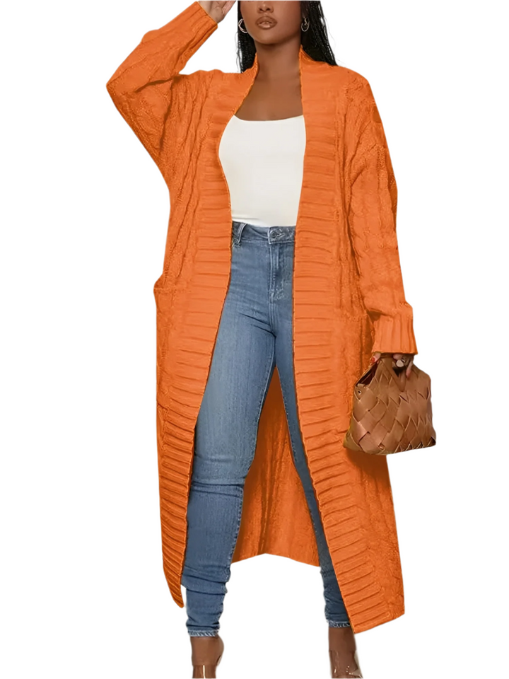 Drune | Gestickte Lange Damenjacke