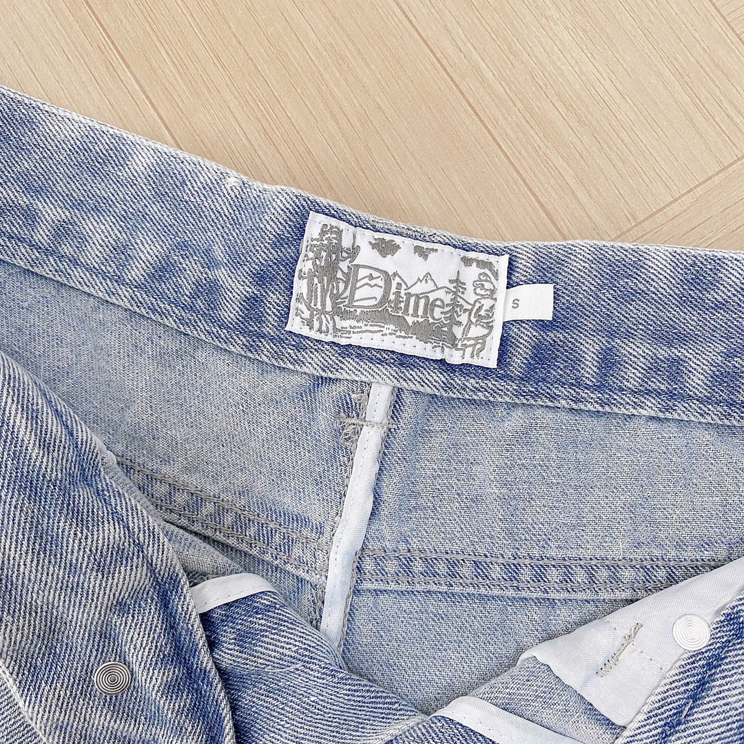 Drune | Baggy Jeans Im Unisex Y2k Stil Für Den Alltag