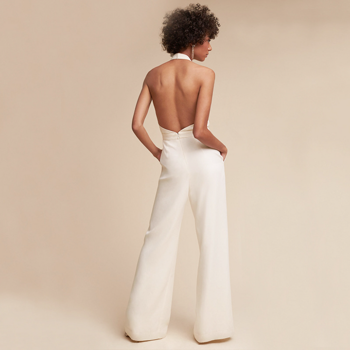 Drune | Luftig-Leichter Lang-Jumpsuit mit Weiter Hose