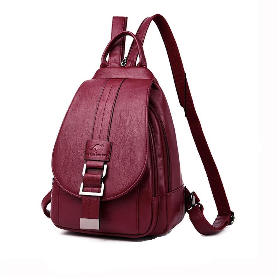 Drune | Leder Rucksack Zeitlose Eleganz Und Praktische Funktionalität