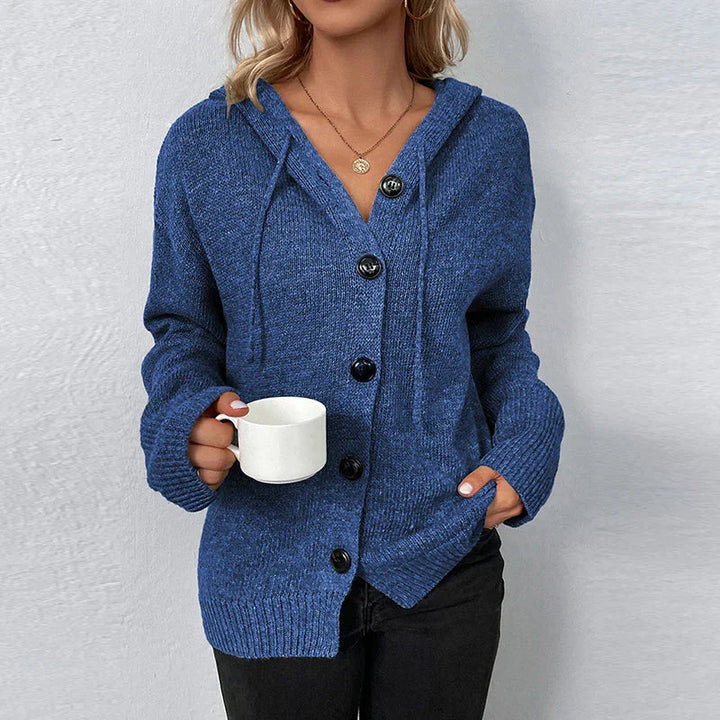 Drune | Bequemer Hooded Cardigan