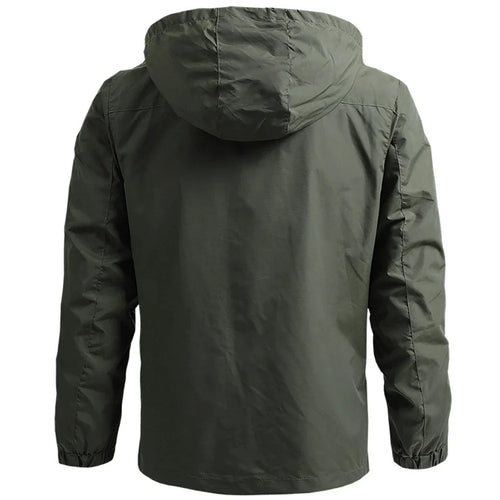 Drune | Taktische Wasserdichte Jacke Für Herren