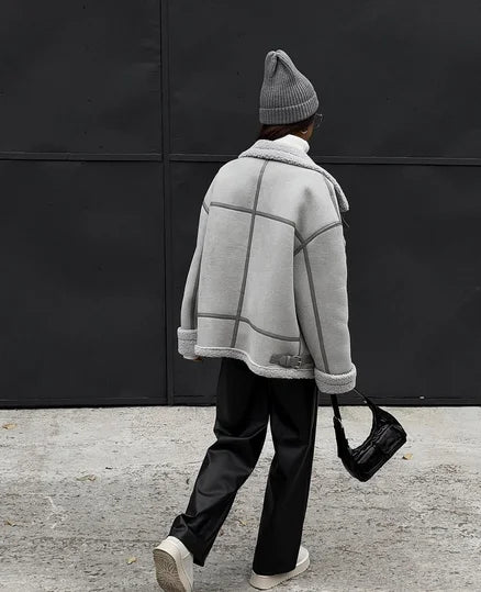 Drune | Winterjacke Weich & Trendy