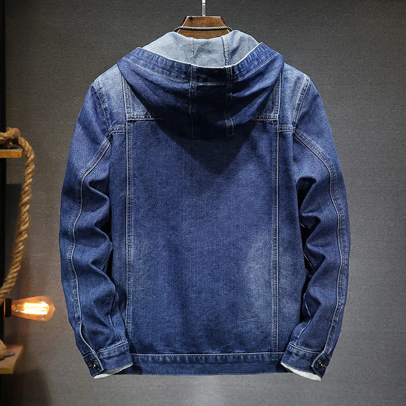 Drune | Street-Jeansjacke