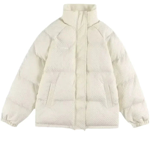 Drune | Herren Winter Steppjacke mit Stehkragen - Trendige Freizeitjacke für Paare