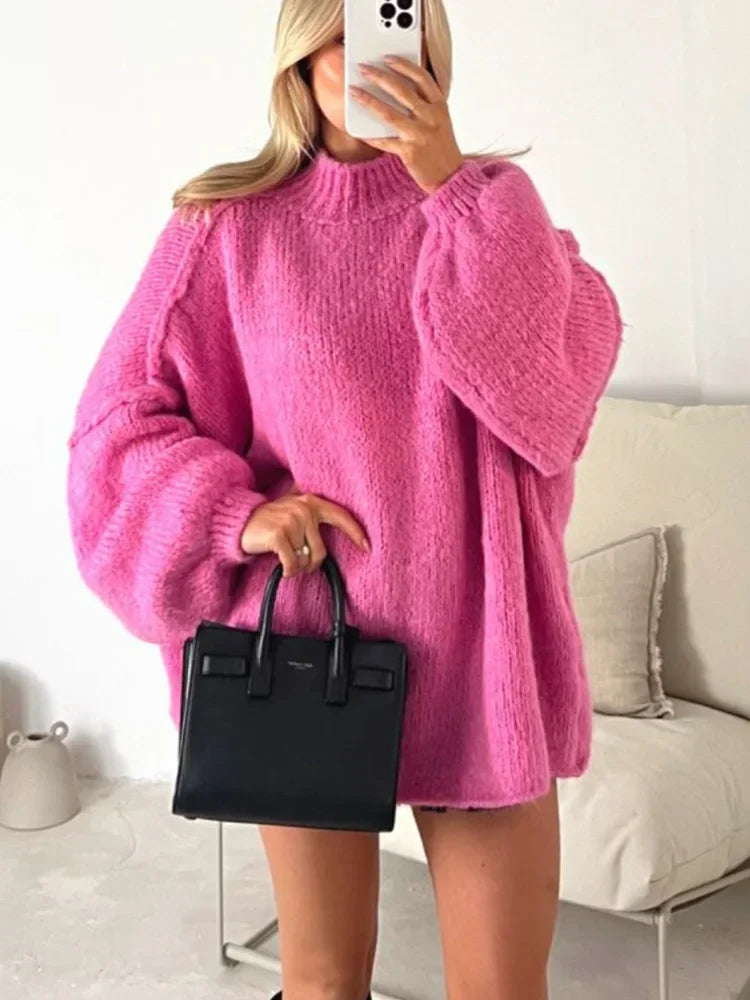 Drune | Übergroßer Pullover