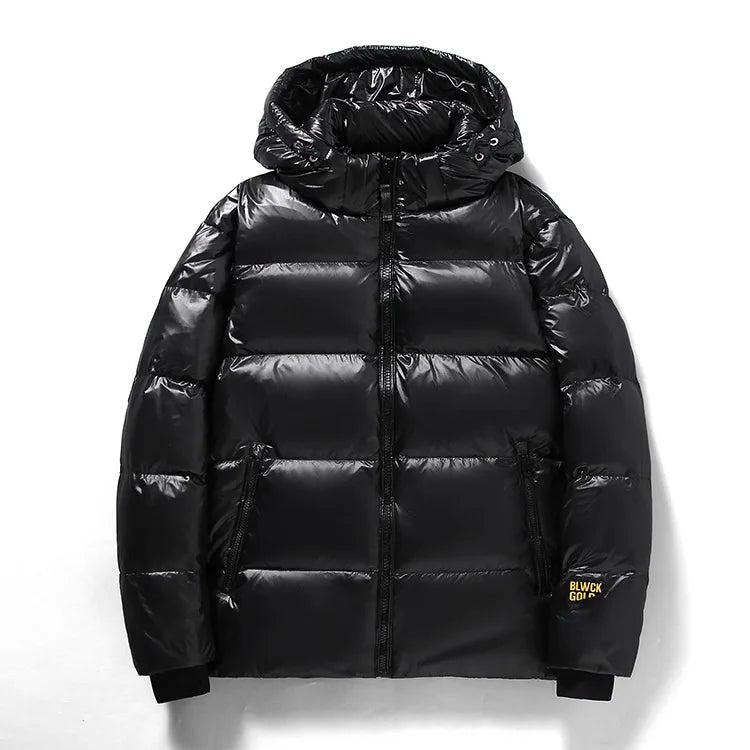 Drune | Winterdaunenjacke Mit Kapuze Für Herren