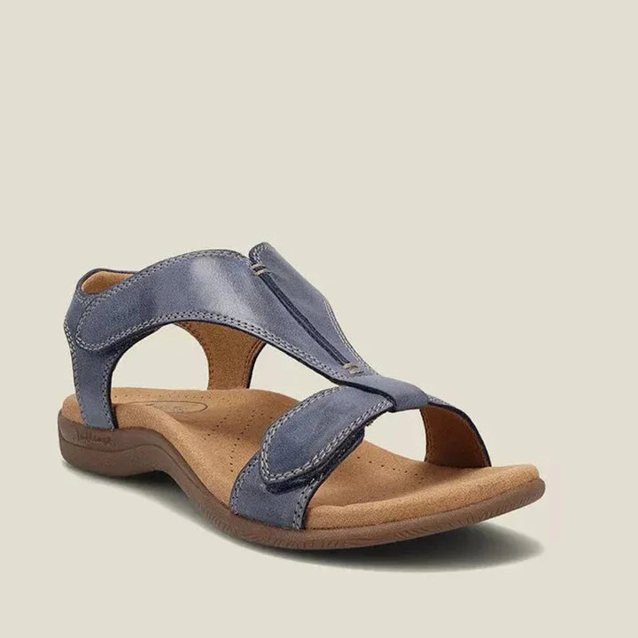 Drune | Verstellbare ergonomische Ledersandalen