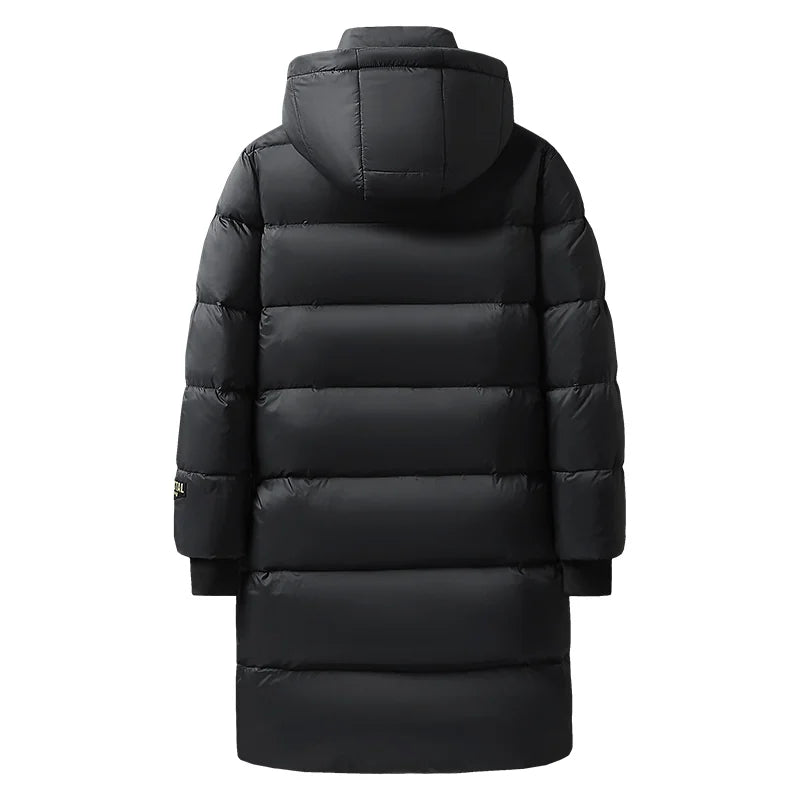 Drune | Puffjacke mit Kapuze Gepolstert und Warm