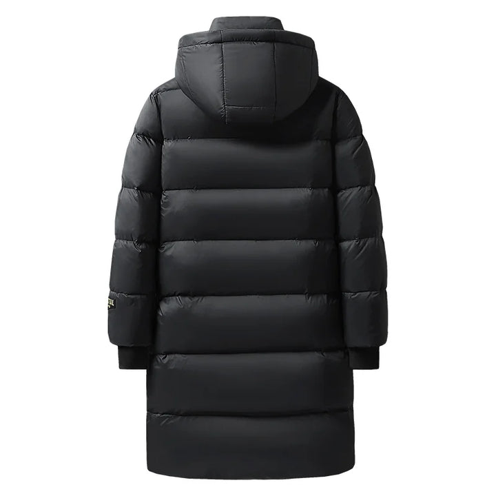 Drune | Puffjacke mit Kapuze Gepolstert und Warm