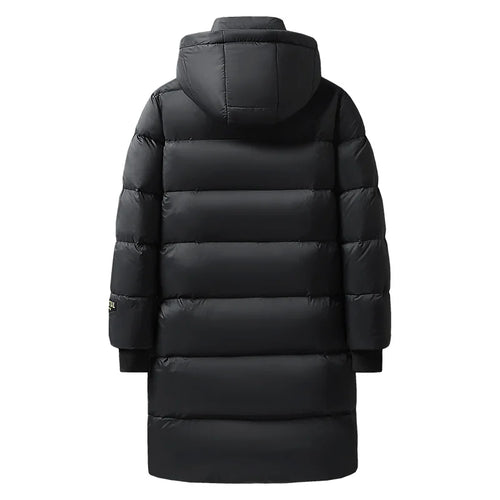 Drune | Puffjacke mit Kapuze Gepolstert und Warm