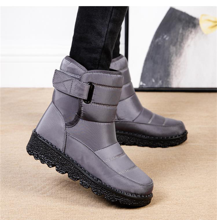 Drune | Wasserdichte, gepolsterte Baumwollstiefel