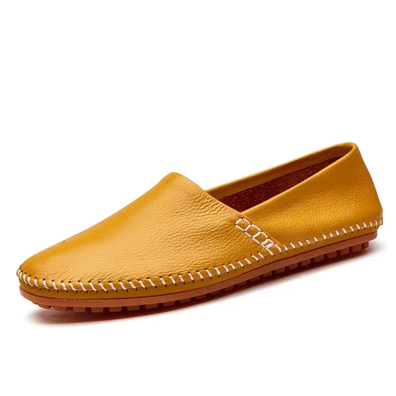 Bequeme Lederhalbschuhe für den Alltag Drune Drune