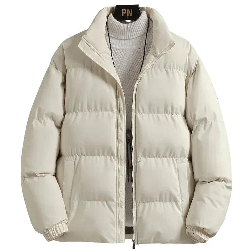 Drune | Daunen-Steppjacke für Freizeit und Alltag, modischer Wintermantel im koreanischen Stil