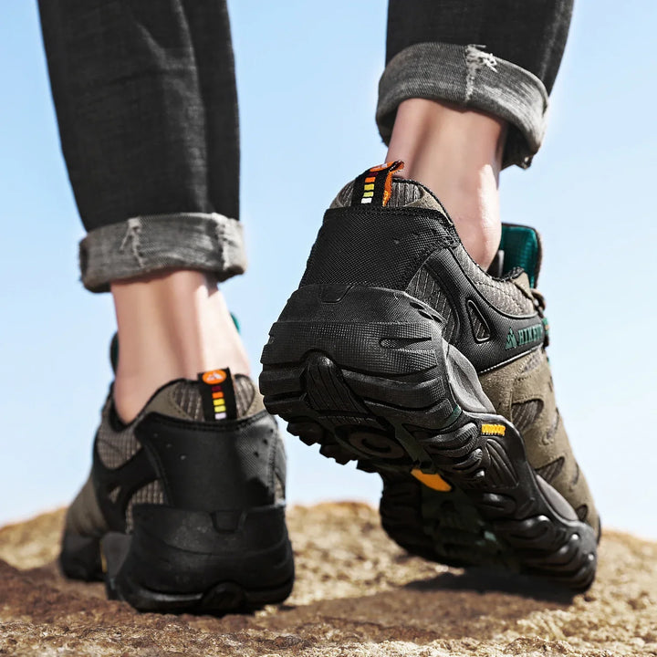 Drune | Niedrig Wasserabweisende Wanderschuhe Mit Robuster Sohle Für Herren