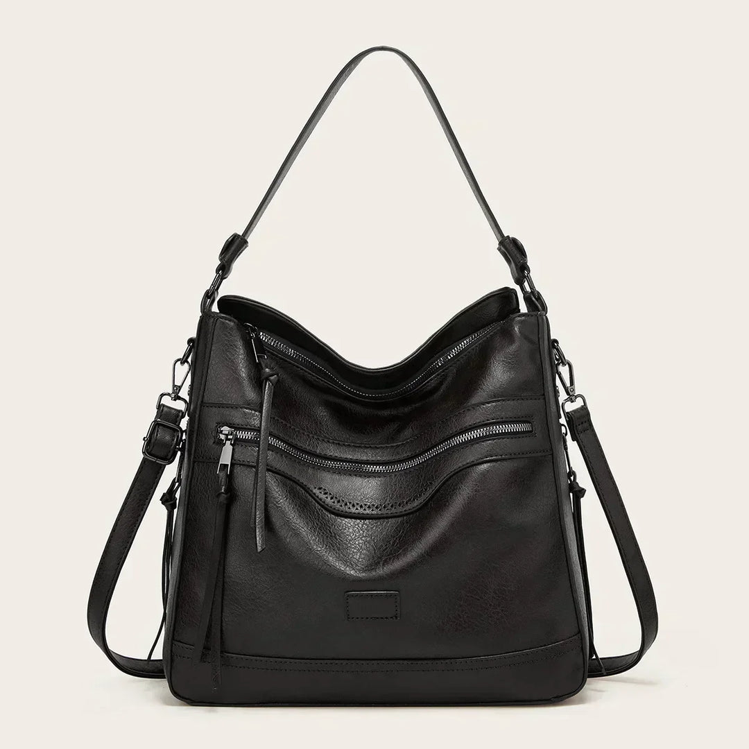 Drune | Elegante Leder Umhängetasche