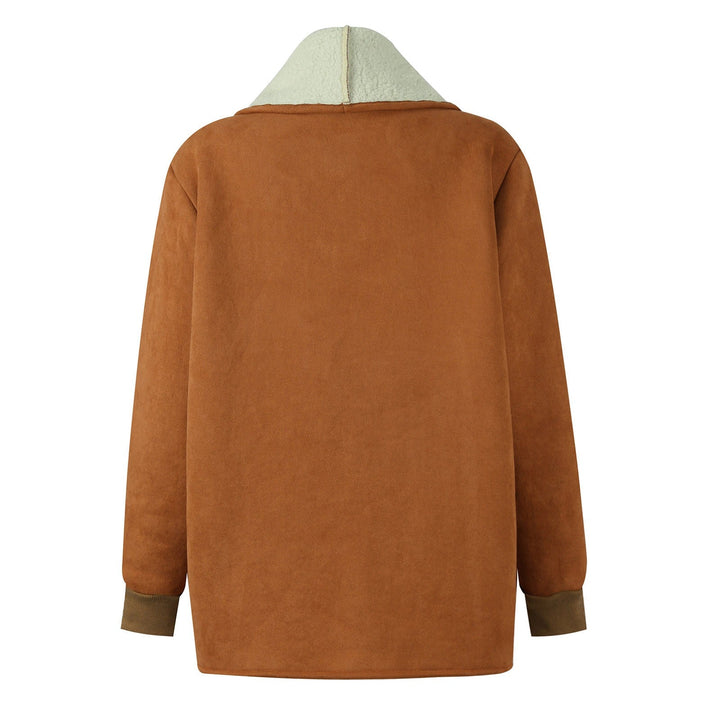 Drune | Warme Damenjacke mit langen Ärmeln