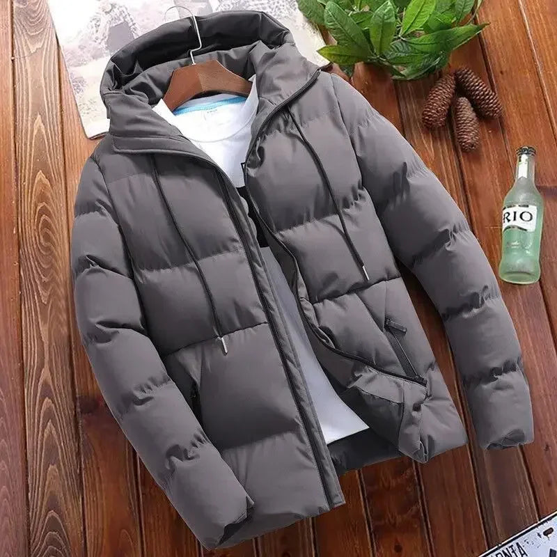 Drune | warmer Parka für Herren