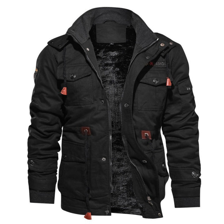 Drune | Winterjacke gefüttert mit Fleece