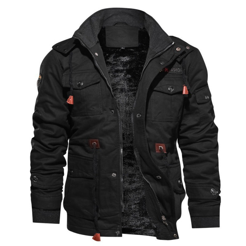 Drune | Strapazierfähige Winterjacke
