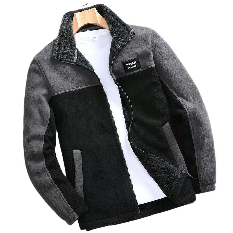 Drune | Gepadded Jacke mit Kapuze Polyester Komfort und Haltbarkeit