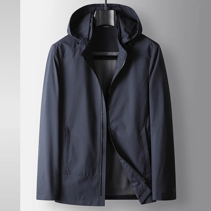 Drune | Jacke mit Kapuze für Männer - Nadir