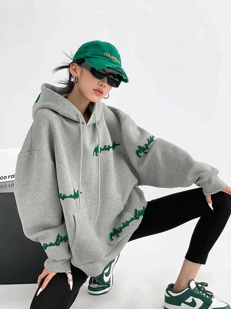 Drune | Hoodie - Oversized Gemütlicher Entspannt-Fit