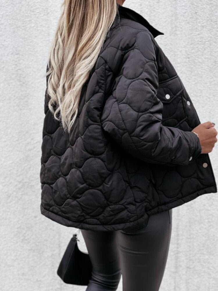 Drune | Gepolsterte Jacke für Damen