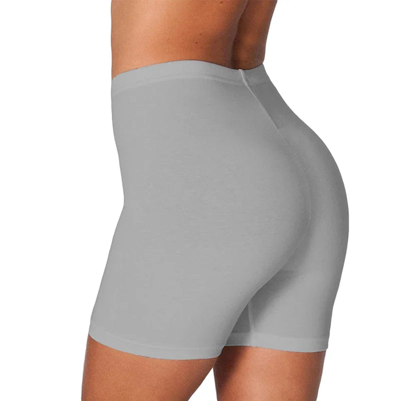 Drune | High Waist Stretch Fit Fahrradshorts Atmungsaktive Slim Athleisure Unterteile