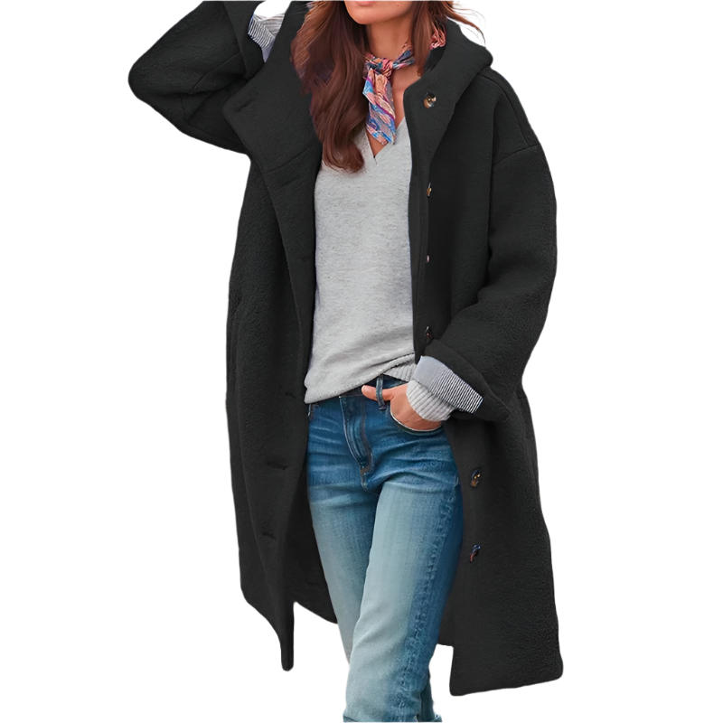 Drune | Damen Winterjacke mit Kapuze