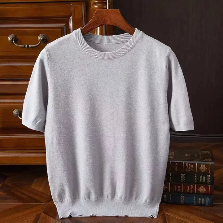 Drune | Eleganter Kurzarm T-Shirt