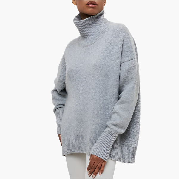 Drune | Pullover mit Rollkragen und voluminösen Ärmeln - Eleganter Style für Alltag und Büro