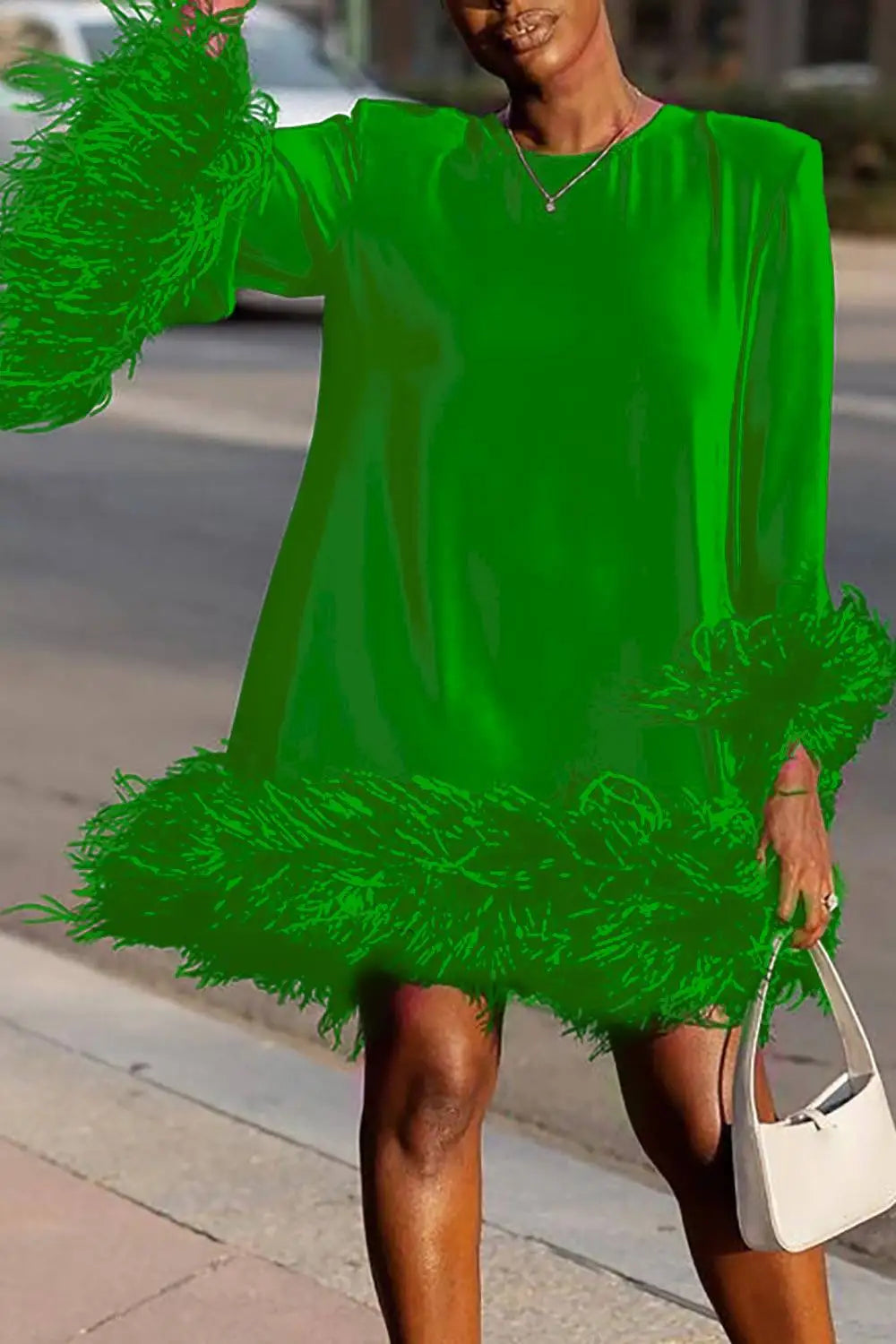 Drune | Lebhafte Statement Kleid