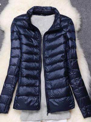 Drune - Damen Ultraleichte Winddichte Daunenjacke