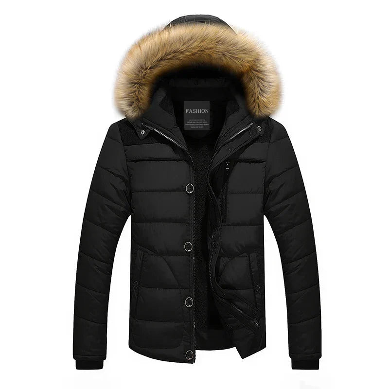 Drune | Eadric Kunstpelz Winterjacke