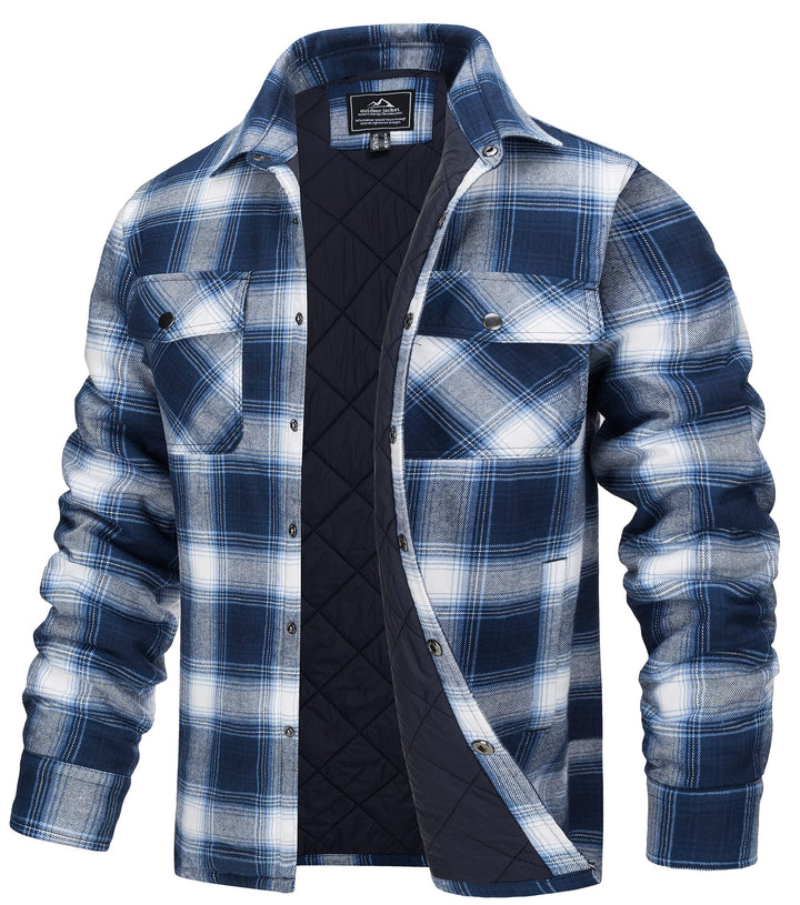 Drune | Karo-Jacke Aveiro