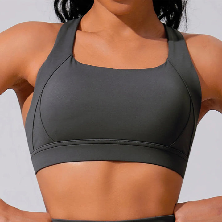 Drune | Nahtloser High-waist Push-up Fitness-bh