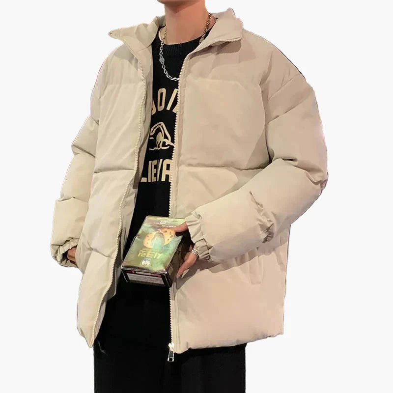 Drune | Winter Steppjacke im lässigen Streetwear Look - Trendige Übergangsjacke für Alltag & Freizeit