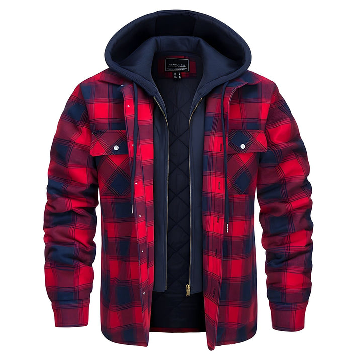 Drune | Griffin Kapuzen Winterflanell