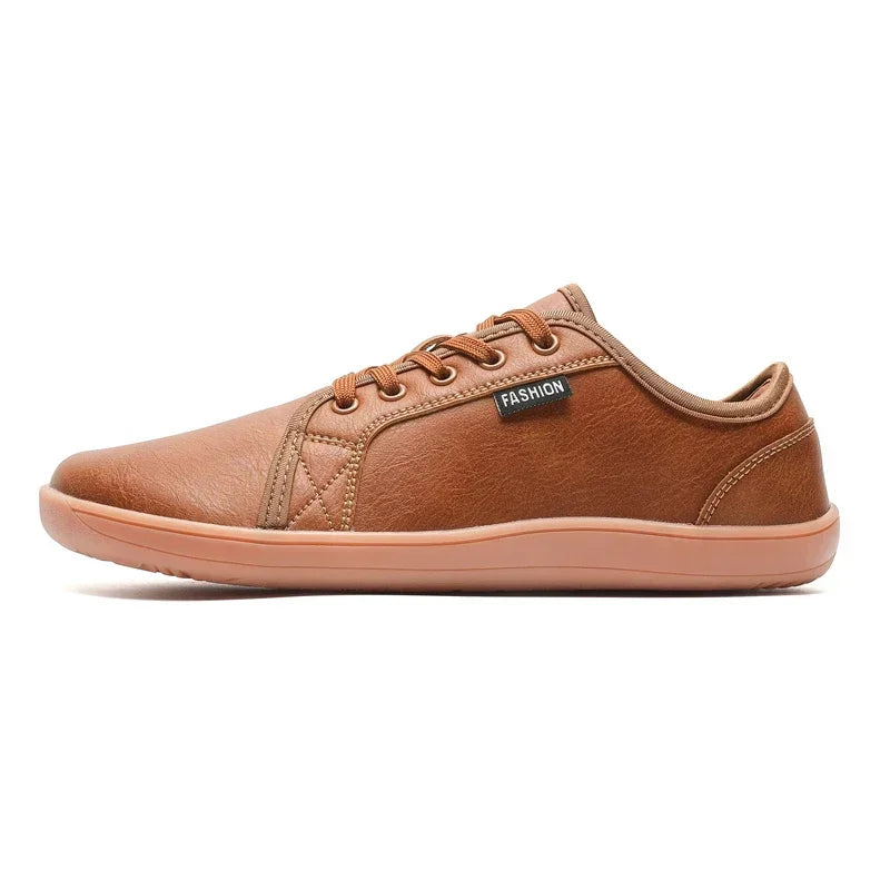 Drune | Minimalistische Leder Barfußlaufschuhe