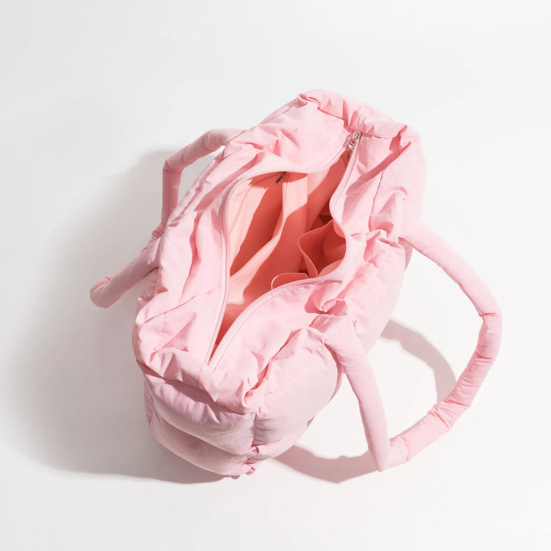 Drune | Puffer Schultertasche für Damen - Stilvolle und geräumige Handtasche