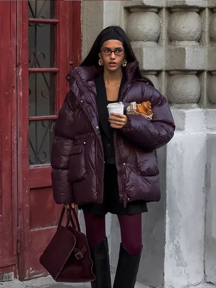 Drune | Puffer Winterjacke für Damen