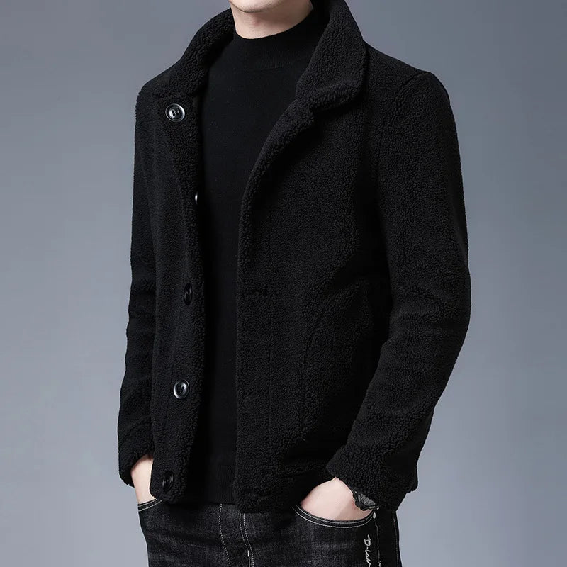 Drune | Lammfelljacke