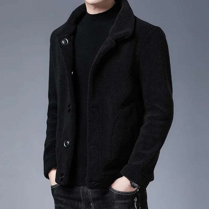Drune | Lammfelljacke