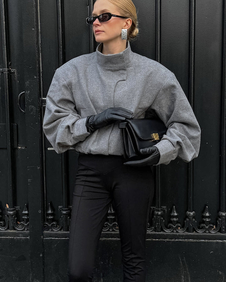 Drune | Kurzjacke mit Stehkragen für Damen Yasmin