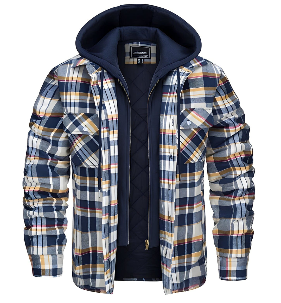 Drune | Griffin Kapuzen Winterflanell