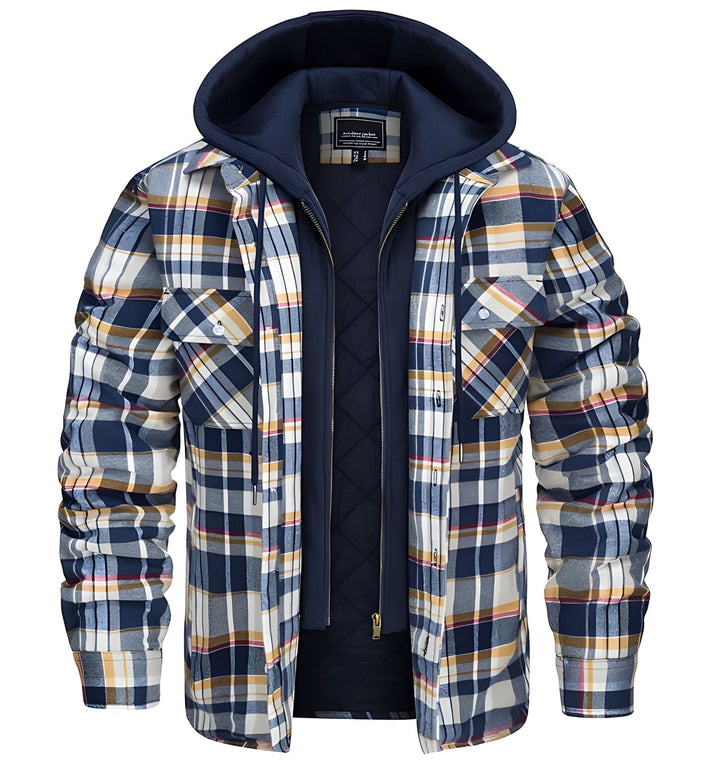 Drune | Griffin Kapuzen Winterflanell